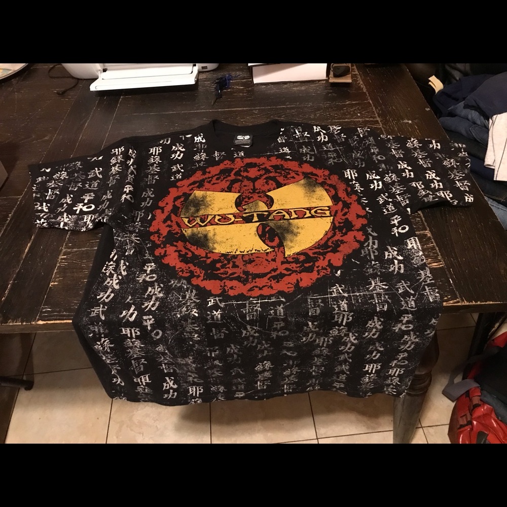 Wu Tang shirt RARE!